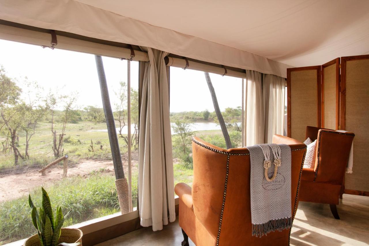 Thabamati Luxury Tented Camp Timbavati Game Reserve Zewnętrze zdjęcie