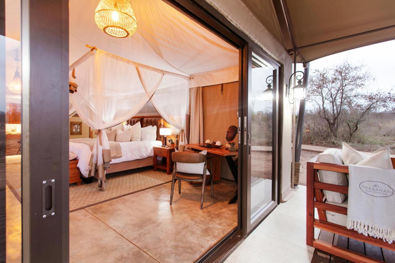 Thabamati Luxury Tented Camp Timbavati Game Reserve Zewnętrze zdjęcie