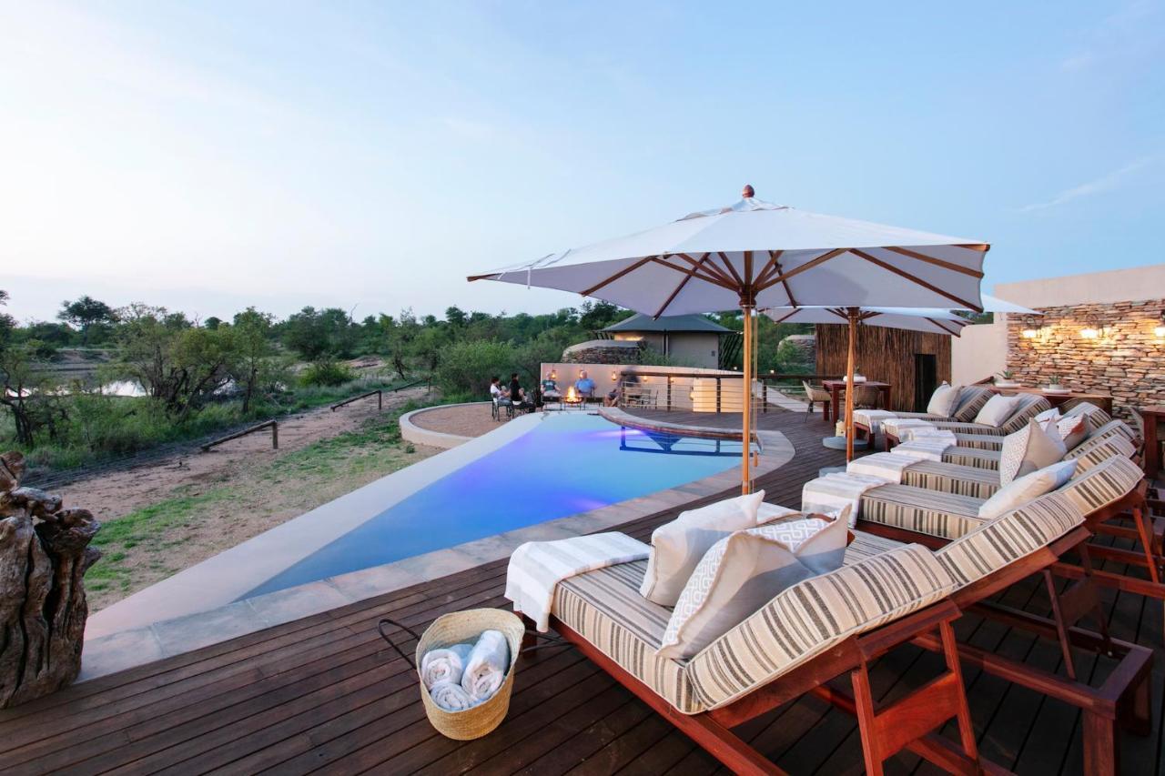 Thabamati Luxury Tented Camp Timbavati Game Reserve Zewnętrze zdjęcie